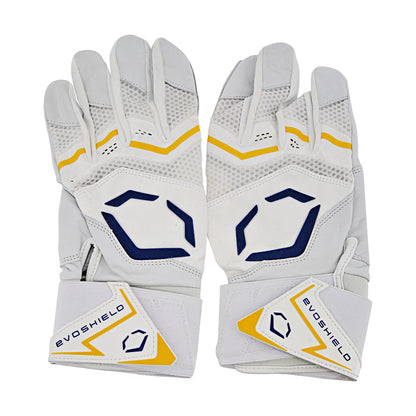 Jason Kipnis "Former Cleveland Indian" Game Worn Savannah Bananas Pair of Evoshield Batting Gloves from Progressive Field Game on 8/10/2024