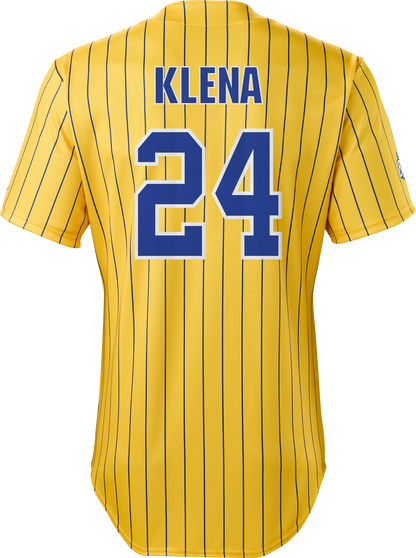 Bananas Derek Klena #24 Evoshield Jersey - Pinstripe