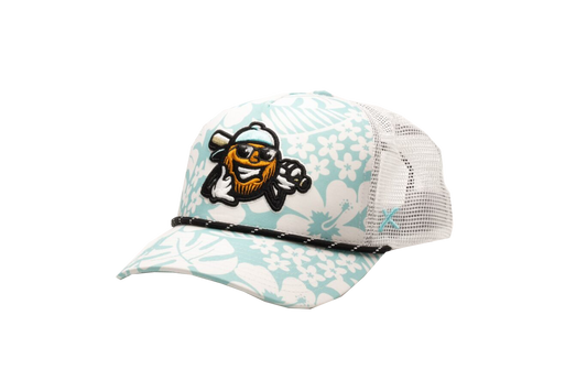Coconuts CapX Floral Adjustable Hat