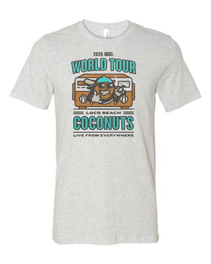 2026 Coconuts BBCL World Tour Tee