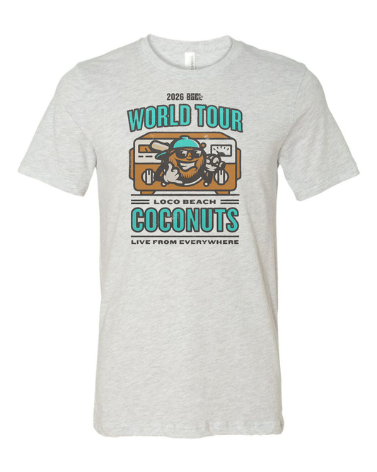 2026 Coconuts BBCL World Tour Tee