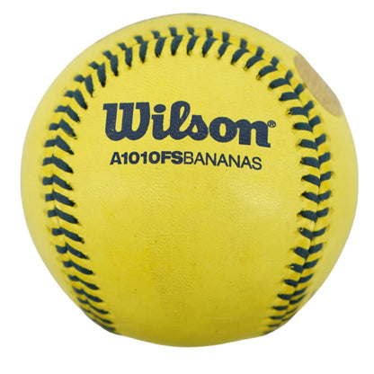 Loco Beach Coconuts Game Used Banana Ball 2.26.26 FSU Tallahassee Florida