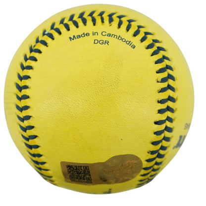 Loco Beach Coconuts Game Used Banana Ball 2.26.26 FSU Tallahassee Florida