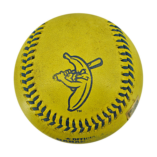 Loco Beach Coconuts Game Used Banana Ball 2.26.26 FSU Tallahassee Florida
