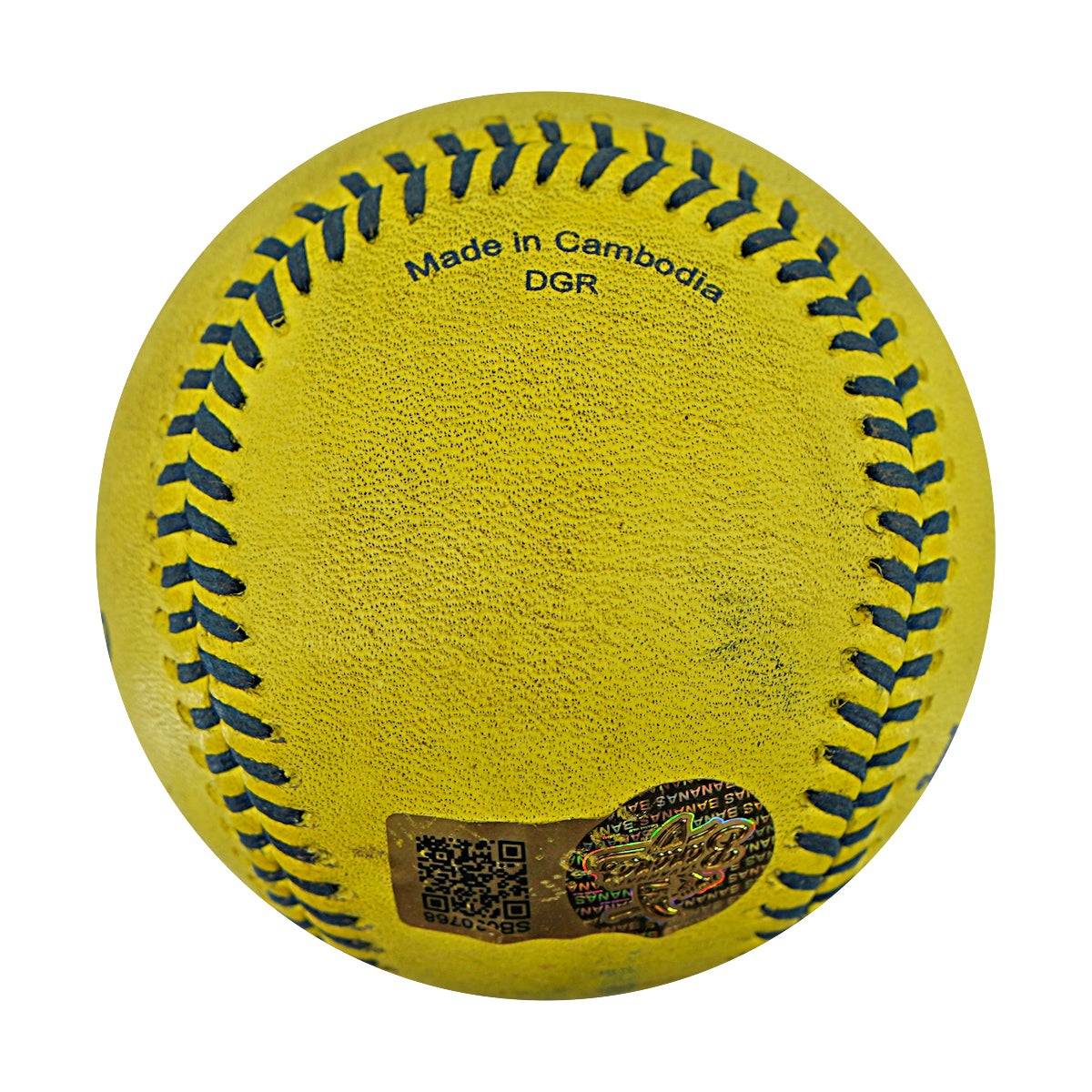 Loco Beach Coconuts Game Used Banana Ball 2.26.26 FSU Tallahassee Florida
