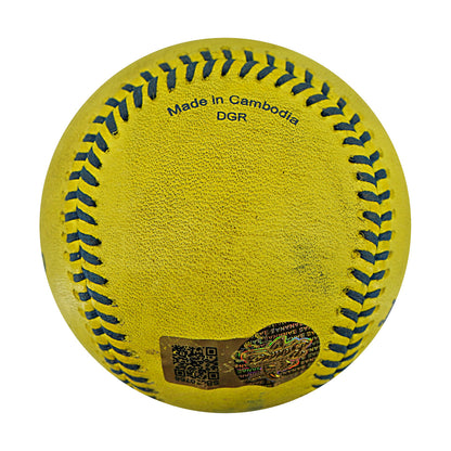 Loco Beach Coconuts Game Used Banana Ball 2.26.26 FSU Tallahassee Florida
