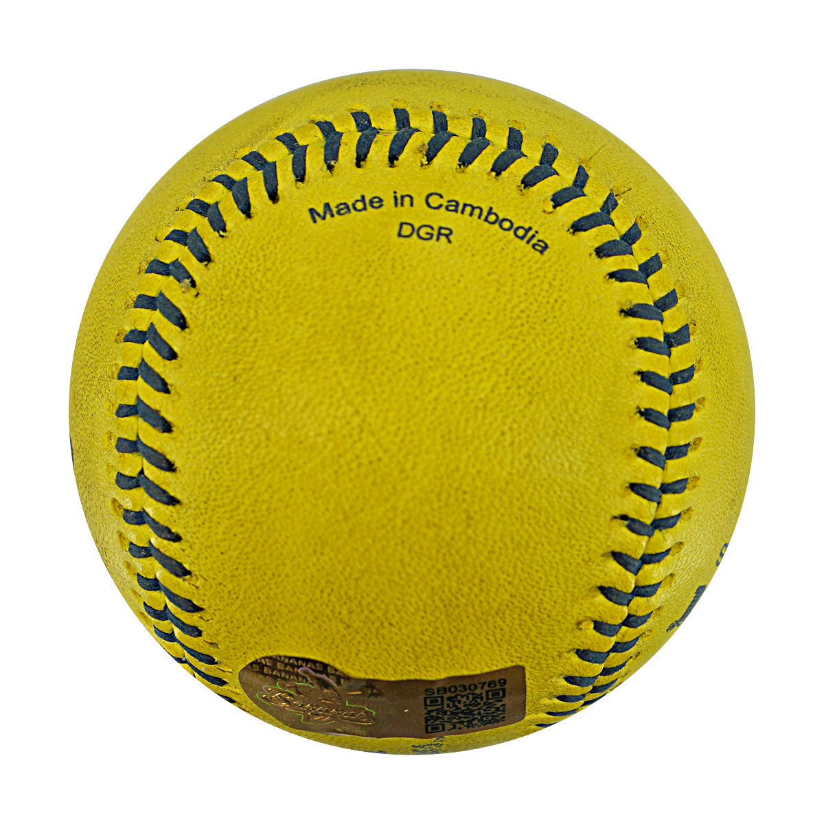 Loco Beach Coconuts Game Used Banana Ball 2.26.26 FSU Tallahassee Florida