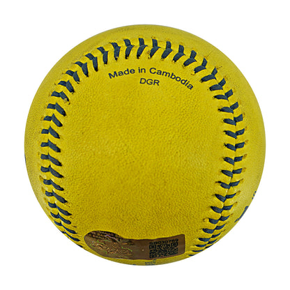 Loco Beach Coconuts Game Used Banana Ball 2.26.26 FSU Tallahassee Florida