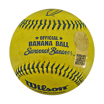 Loco Beach Coconuts Game Used Banana Ball 2.26.26 FSU Tallahassee Florida