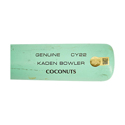 Kaden Bowler Loco Beach Coconuts Game Used Louisville Slugger Bat 2.26.26 FSU Tallahassee Florida