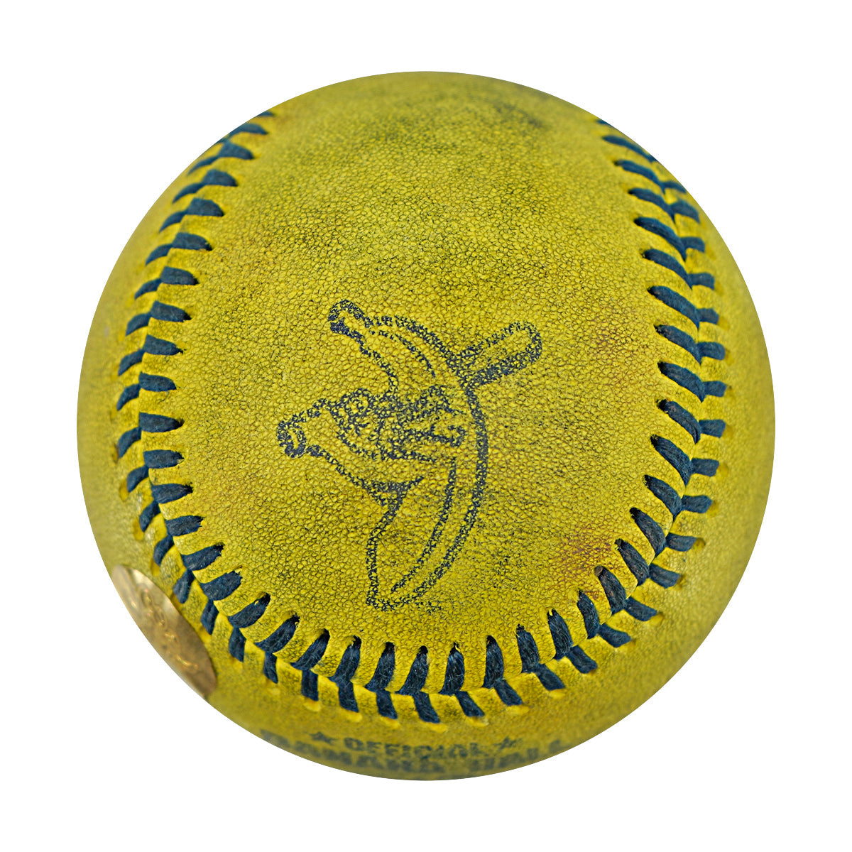Loco Beach Coconuts Game Used Banana Ball 2.26.26 FSU Tallahassee Florida