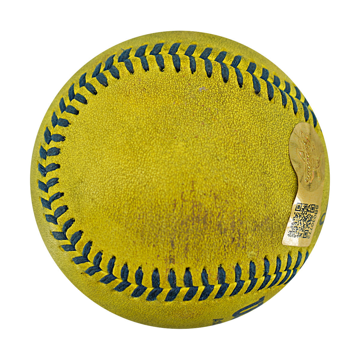 Loco Beach Coconuts Game Used Banana Ball 2.26.26 FSU Tallahassee Florida