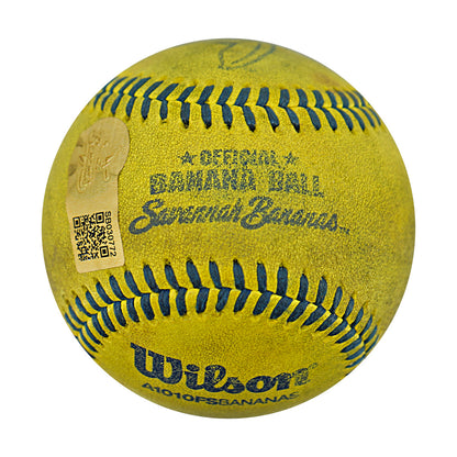 Loco Beach Coconuts Game Used Banana Ball 2.26.26 FSU Tallahassee Florida
