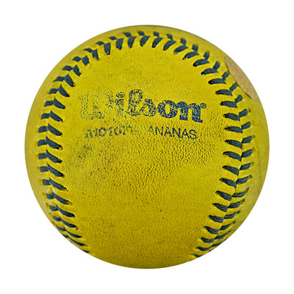 Loco Beach Coconuts Game Used Banana Ball 2.26.26 FSU Tallahassee Florida