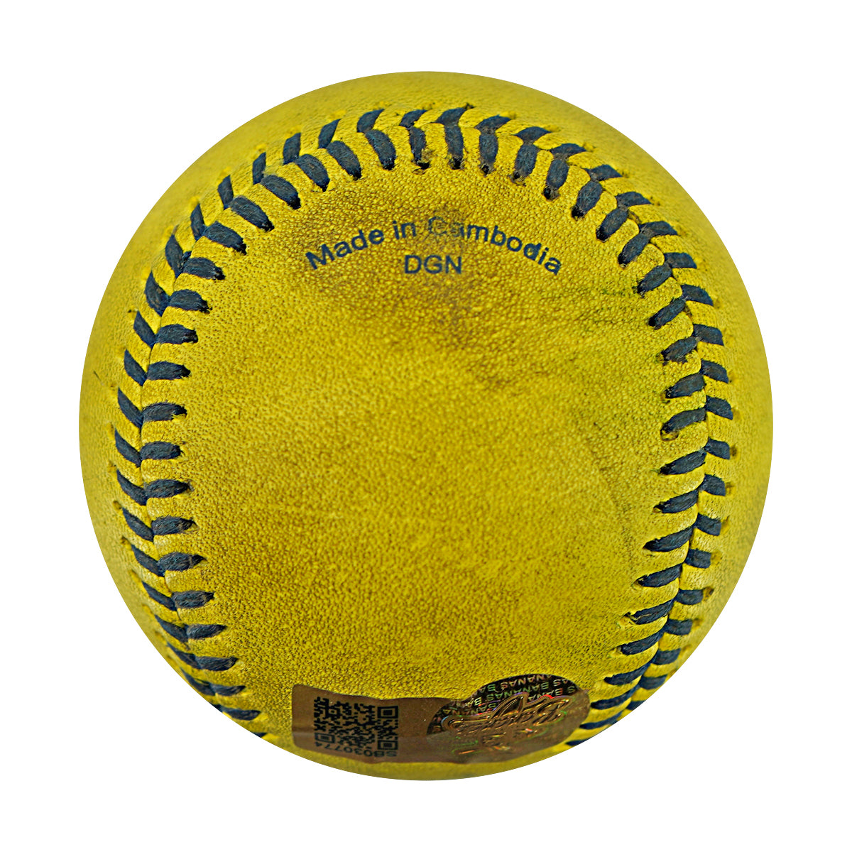 Loco Beach Coconuts Game Used Banana Ball 2.26.26 FSU Tallahassee Florida