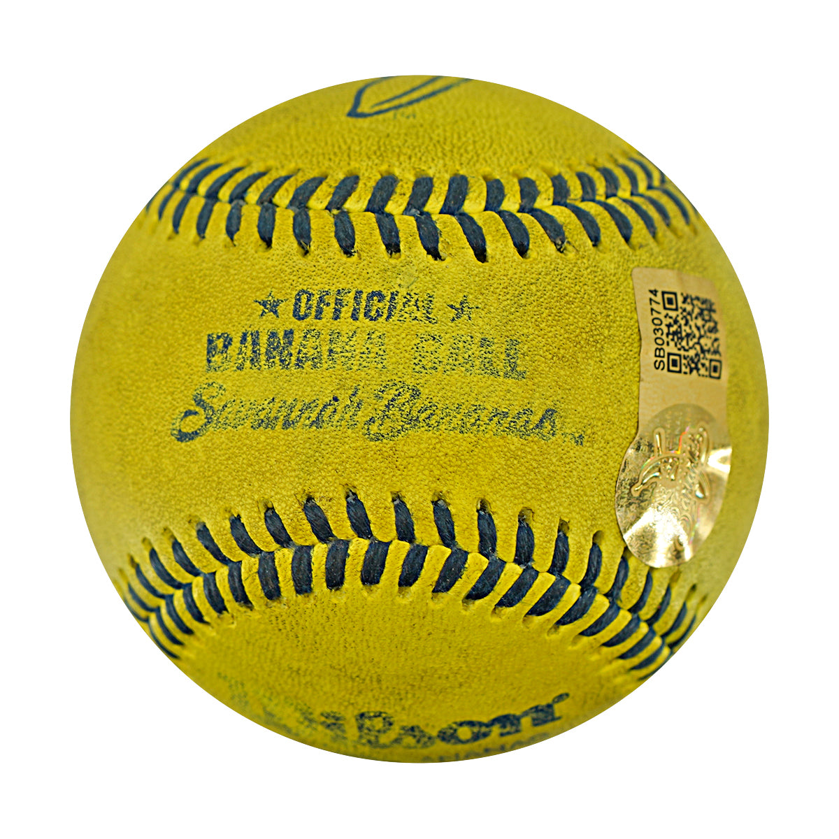 Loco Beach Coconuts Game Used Banana Ball 2.26.26 FSU Tallahassee Florida