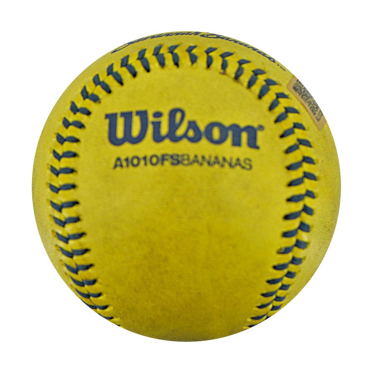 Loco Beach Coconuts Game Used Banana Ball 2.26.26 FSU Tallahassee Florida