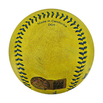 Loco Beach Coconuts Game Used Banana Ball 2.26.26 FSU Tallahassee Florida