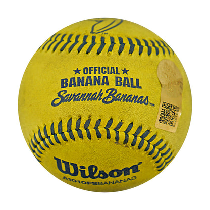 Loco Beach Coconuts Game Used Banana Ball 2.26.26 FSU Tallahassee Florida