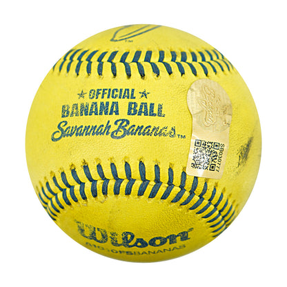 Loco Beach Coconuts Game Used Banana Ball 2.26.26 FSU Tallahassee Florida