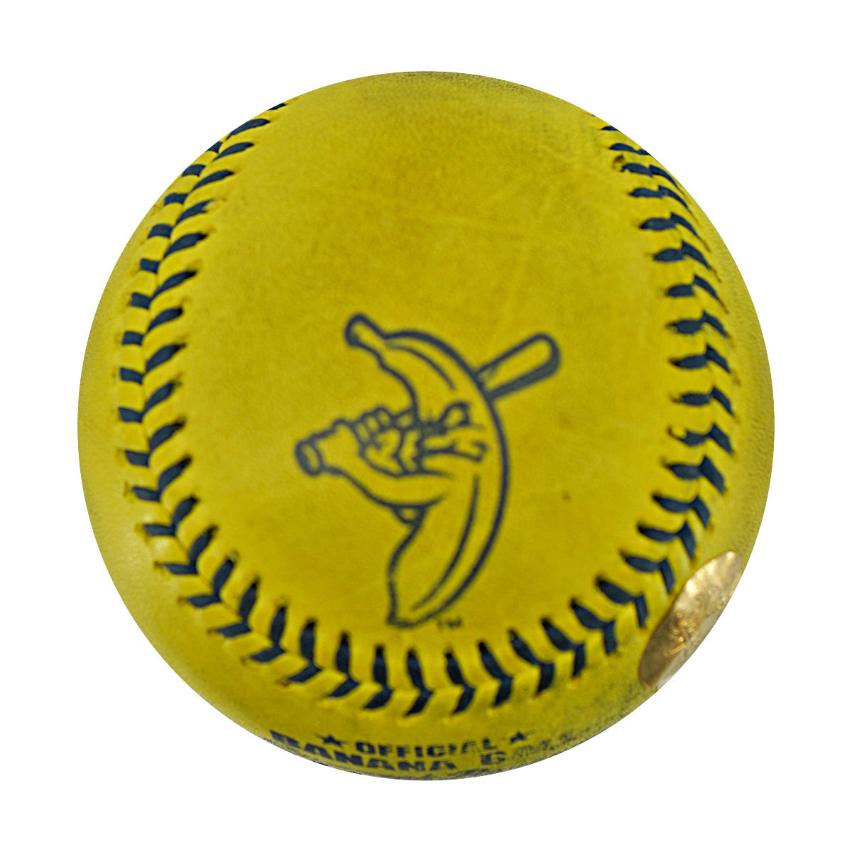 Loco Beach Coconuts Game Used Banana Ball 2.26.26 FSU Tallahassee Florida
