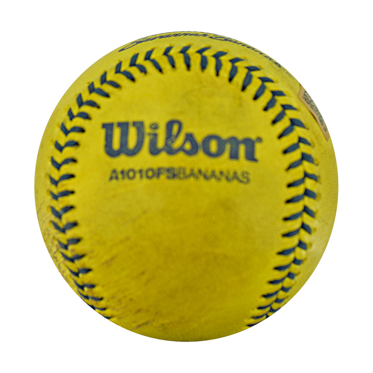 Loco Beach Coconuts Game Used Banana Ball 2.26.26 FSU Tallahassee Florida