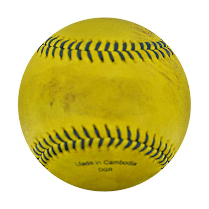 Loco Beach Coconuts Game Used Banana Ball 2.26.26 FSU Tallahassee Florida