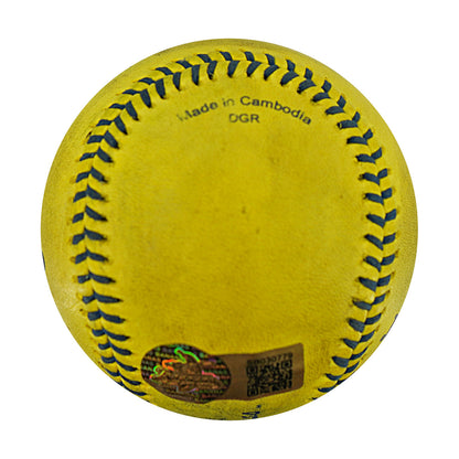 Loco Beach Coconuts Game Used Banana Ball 2.26.26 FSU Tallahassee Florida