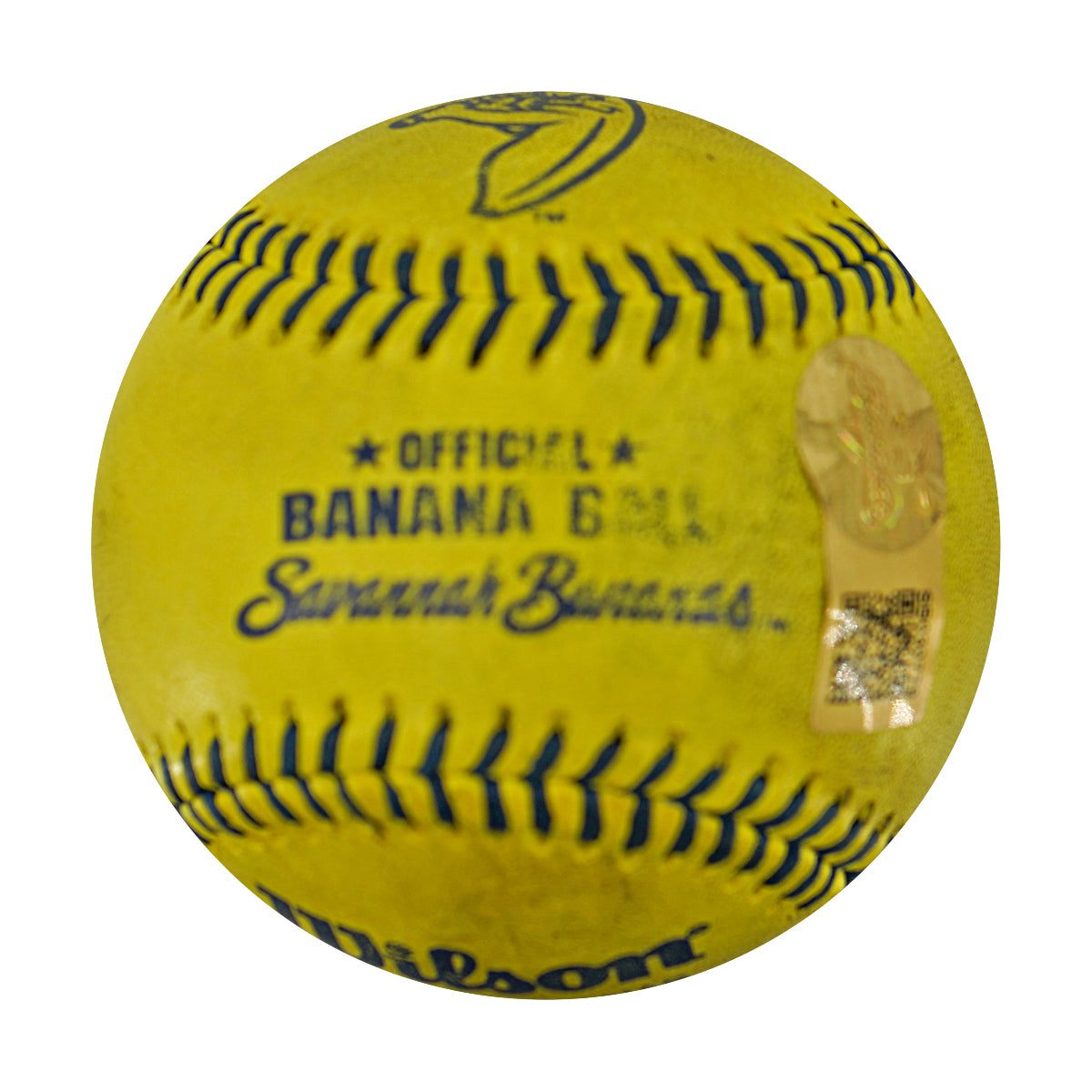 Loco Beach Coconuts Game Used Banana Ball 2.26.26 FSU Tallahassee Florida