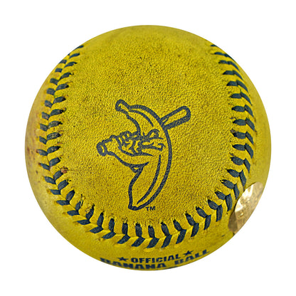 Gideon Antle Loco Beach Coconuts RBI Game Used Banana Ball 2.26.26 FSU Tallahassee Florida