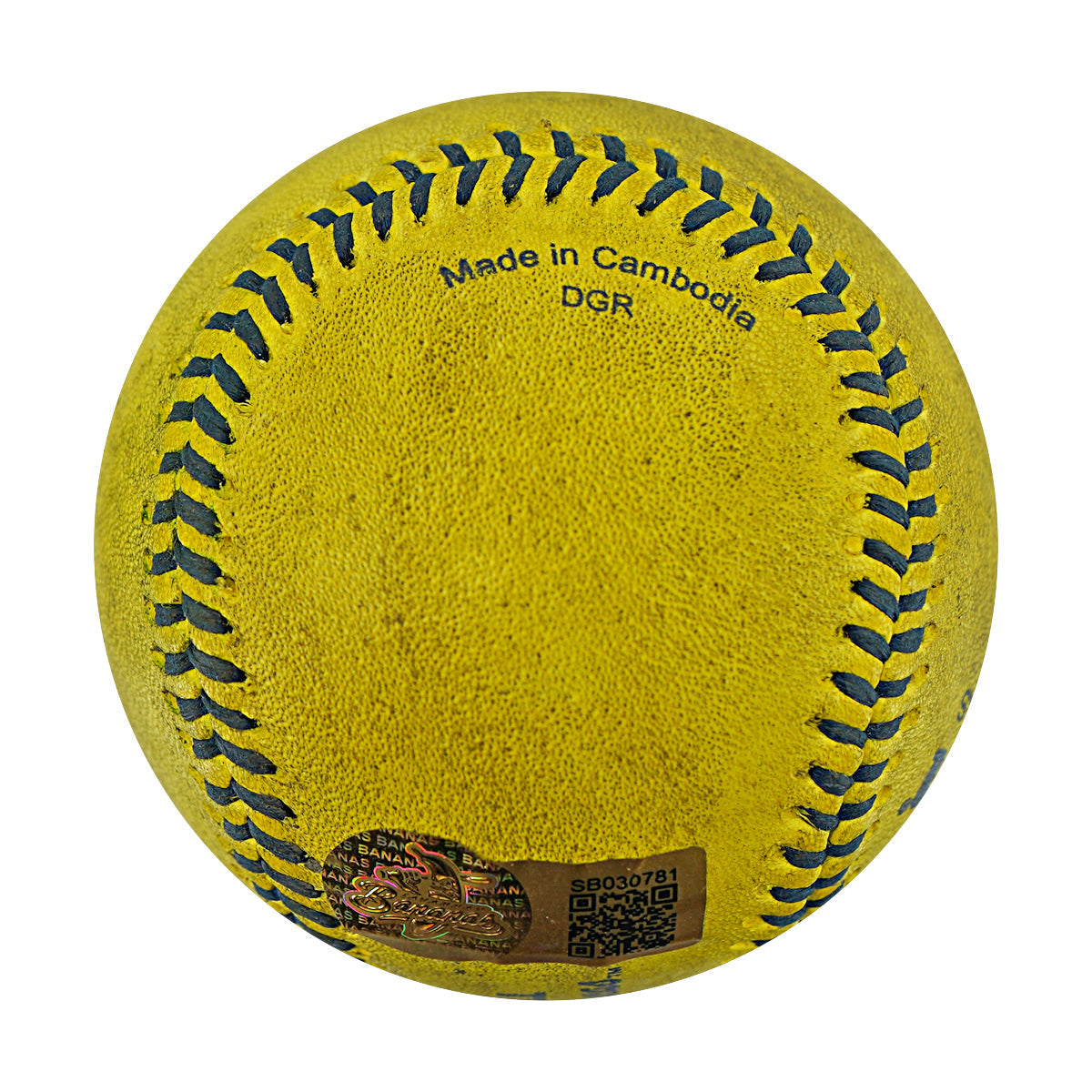 Gideon Antle Loco Beach Coconuts RBI Game Used Banana Ball 2.26.26 FSU Tallahassee Florida
