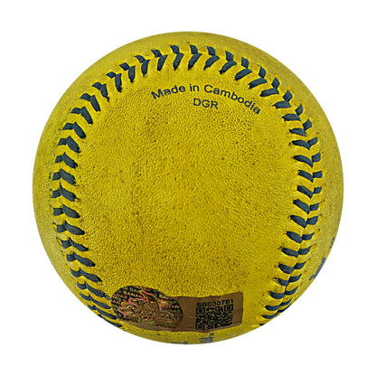 Gideon Antle Loco Beach Coconuts RBI Game Used Banana Ball 2.26.26 FSU Tallahassee Florida