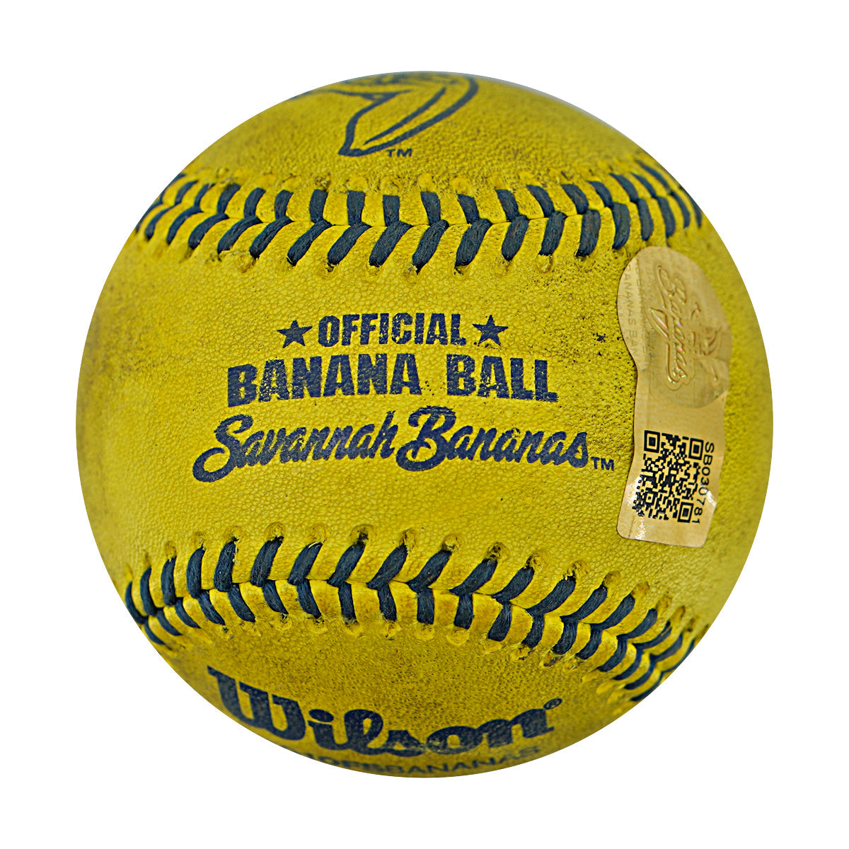 Gideon Antle Loco Beach Coconuts RBI Game Used Banana Ball 2.26.26 FSU Tallahassee Florida