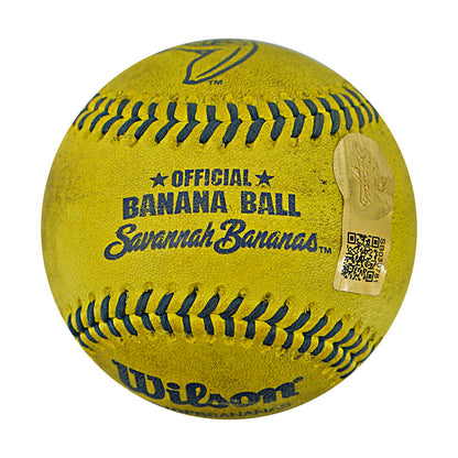 Gideon Antle Loco Beach Coconuts RBI Game Used Banana Ball 2.26.26 FSU Tallahassee Florida