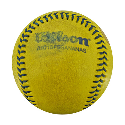 Loco Beach Coconuts Game Used Banana Ball 2.26.26 FSU Tallahassee Florida