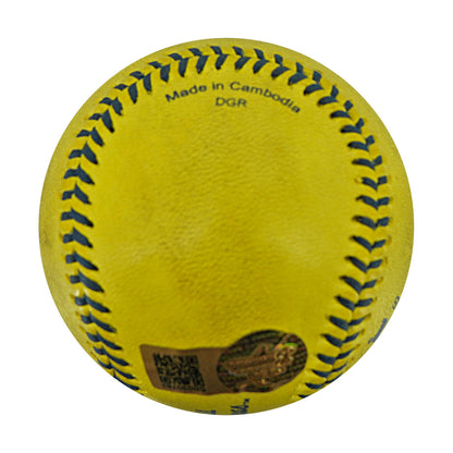 Loco Beach Coconuts Game Used Banana Ball 2.26.26 FSU Tallahassee Florida