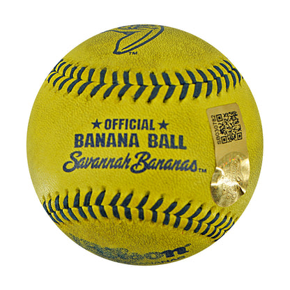 Loco Beach Coconuts Game Used Banana Ball 2.26.26 FSU Tallahassee Florida