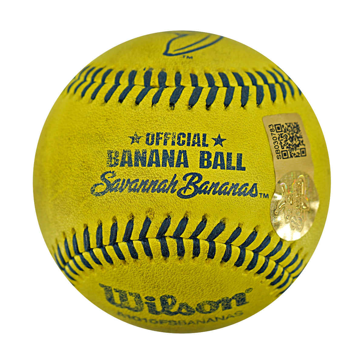 Loco Beach Coconuts Game Used Banana Ball 2.26.26 FSU Tallahassee Florida