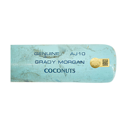 Grady Morgan Loco Beach Coconuts Game Used Broken Louisville Slugger Bat 2.26.26 FSU Tallahassee Florida
