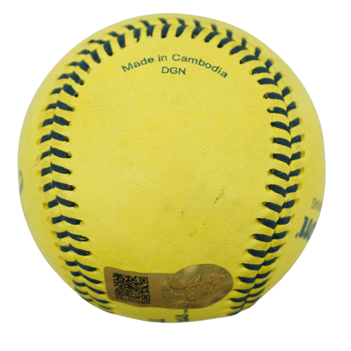 Loco Beach Coconuts Game Used Banana Ball 2.26.26 FSU Tallahassee Florida