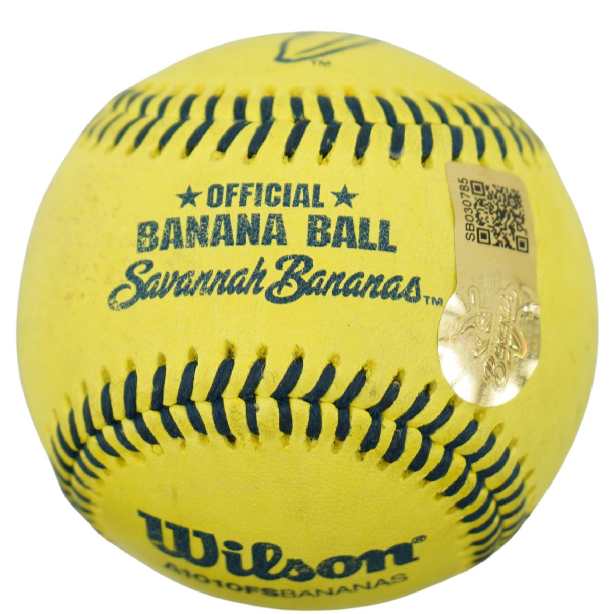 Loco Beach Coconuts Game Used Banana Ball 2.26.26 FSU Tallahassee Florida