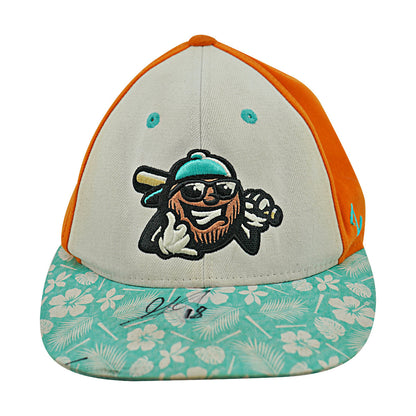 Gideon Antle Loco Beach Coconuts Autographed Game Used Hat 2.26.26 FSU Tallahassee Florida