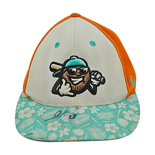 Gideon Antle Loco Beach Coconuts Autographed Game Used Hat 2.26.26 FSU Tallahassee Florida