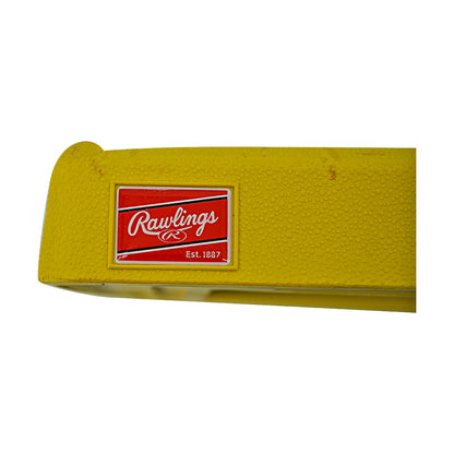 Loco Beach Coconuts vs. Firefighters Game Used Infield Base 2.26.26 FSU Tallahassee Florida