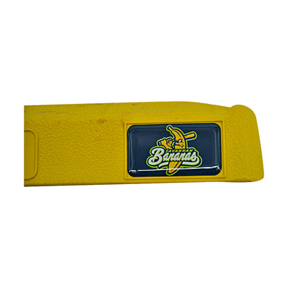 Loco Beach Coconuts vs. Firefighters Game Used Infield Base 2.26.26 FSU Tallahassee Florida