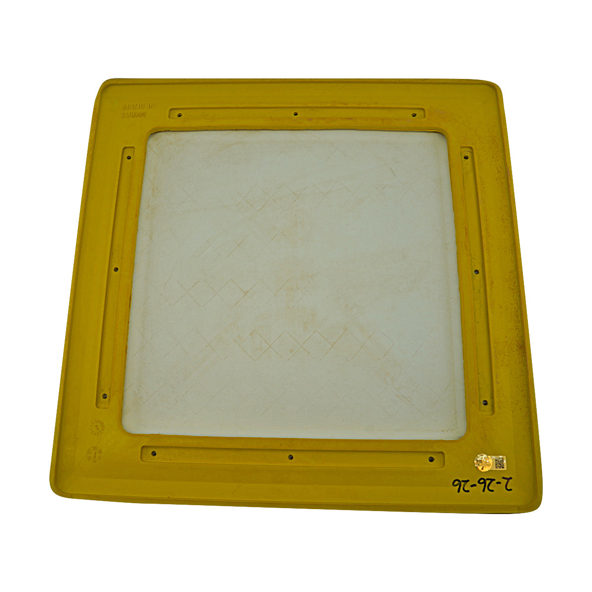 Loco Beach Coconuts vs. Firefighters Game Used Infield Base 2.26.26 FSU Tallahassee Florida