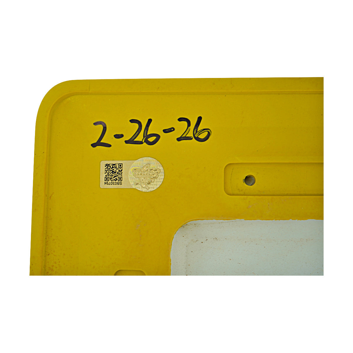 Loco Beach Coconuts vs. Firefighters Game Used Infield Base 2.26.26 FSU Tallahassee Florida