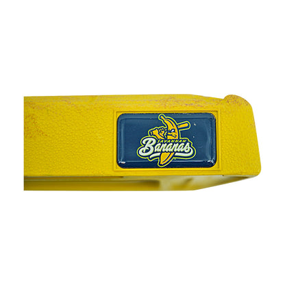Loco Beach Coconuts vs. Firefighters Game Used Infield Base 2.26.26 FSU Tallahassee Florida