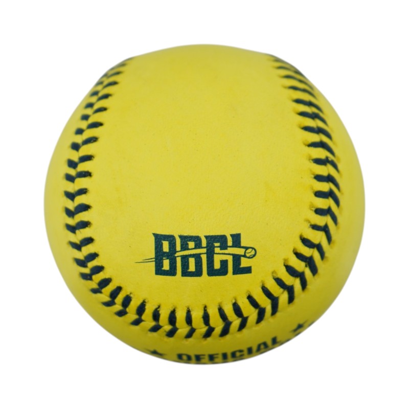 Ashby Vining Loco Beach Coconuts Autographed Official Banana Ball