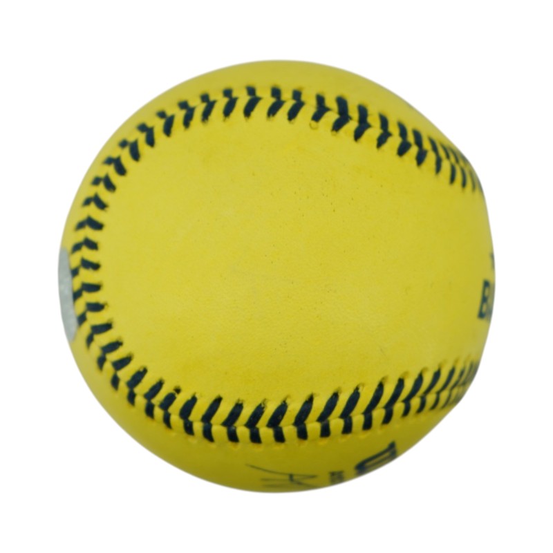 Ashby Vining Loco Beach Coconuts Autographed Official Banana Ball
